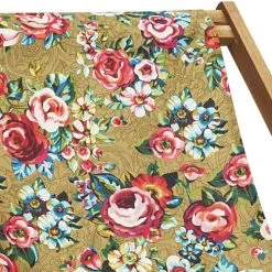 Vent De Bohème Bains De Soleil Et Chaises Longues Toile De Chilienne Prête à Poser Imprimé Fleuri Doré 10 Vent De Bohème Bains De Soleil Et Chaises Longues Toile De Chilienne Prête à Poser Imprimé Fleuri Doré -Fauteuils de jardin Soldes Boutique toile de chilienne prete a poser imprime fleuri dore 2