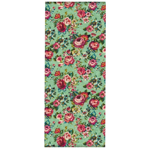 Vent De Bohème Bains De Soleil Et Chaises Longues Toile De Chilienne Prête à Poser Imprimé Fleuri Graphique 7 Vent De Bohème Bains De Soleil Et Chaises Longues Toile De Chilienne Prête à Poser Imprimé Fleuri Graphique – Image 5