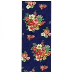 Vent De Bohème Bains De Soleil Et Chaises Longues Toile De Chilienne Prête à Poser Imprimé Fleuri Indigo 11 Vent De Bohème Bains De Soleil Et Chaises Longues Toile De Chilienne Prête à Poser Imprimé Fleuri Indigo -Fauteuils de jardin Soldes Boutique toile de chilienne prete a poser imprime fleuri indigo 3