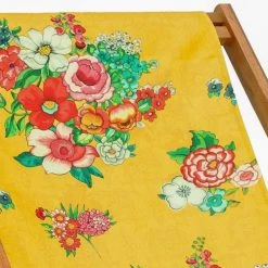 Vent De Bohème Bains De Soleil Et Chaises Longues Toile De Chilienne Prête à Poser Imprimé Fleuri Jaune 10 Vent De Bohème Bains De Soleil Et Chaises Longues Toile De Chilienne Prête à Poser Imprimé Fleuri Jaune -Fauteuils de jardin Soldes Boutique toile de chilienne prete a poser imprime fleuri jaune 2
