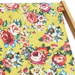 Vent De Bohème Bains De Soleil Et Chaises Longues Toile De Chilienne Prête à Poser Imprimé Fleuri Jaune 10 Vent De Bohème Bains De Soleil Et Chaises Longues Toile De Chilienne Prête à Poser Imprimé Fleuri Jaune -Fauteuils de jardin Soldes Boutique toile de chilienne prete a poser imprime fleuri jaune 7