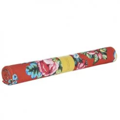 Vent De Bohème Bains De Soleil Et Chaises Longues Toile De Chilienne Prête à Poser Imprimé Fleuri Orange -Fauteuils de jardin Soldes Boutique toile de chilienne prete a poser imprime fleuri orange 4