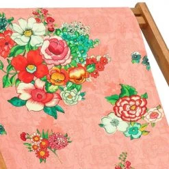 Vent De Bohème Bains De Soleil Et Chaises Longues Toile De Chilienne Prête à Poser Imprimé Fleuri Pêche 10 Vent De Bohème Bains De Soleil Et Chaises Longues Toile De Chilienne Prête à Poser Imprimé Fleuri Pêche -Fauteuils de jardin Soldes Boutique toile de chilienne prete a poser imprime fleuri peche 4