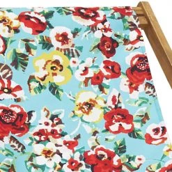 Vent De Bohème Bains De Soleil Et Chaises Longues Toile De Chilienne Prête à Poser Imprimé Fleuri Turquoise 10 Vent De Bohème Bains De Soleil Et Chaises Longues Toile De Chilienne Prête à Poser Imprimé Fleuri Turquoise -Fauteuils de jardin Soldes Boutique toile de chilienne prete a poser imprime fleuri turquoise 2