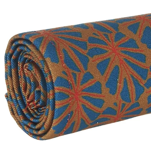 Vent De Bohème Bains De Soleil Et Chaises Longues Toile De Chilienne Prête à Poser Imprimé Graphique Bronze 4 Vent De Bohème Bains De Soleil Et Chaises Longues Toile De Chilienne Prête à Poser Imprimé Graphique Bronze – Image 2