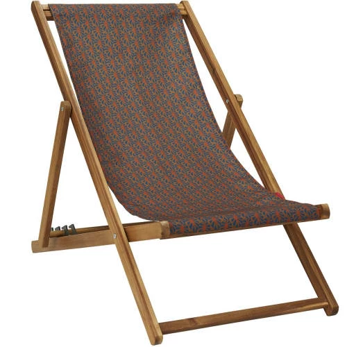 Vent De Bohème Bains De Soleil Et Chaises Longues Toile De Chilienne Prête à Poser Imprimé Graphique Bronze 5 Vent De Bohème Bains De Soleil Et Chaises Longues Toile De Chilienne Prête à Poser Imprimé Graphique Bronze – Image 3