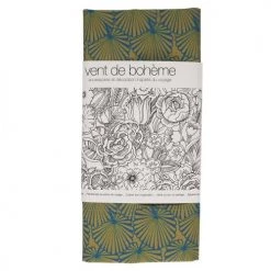 Vent De Bohème Bains De Soleil Et Chaises Longues Toile De Chilienne Prête à Poser Imprimé Graphique Doré 11 Vent De Bohème Bains De Soleil Et Chaises Longues Toile De Chilienne Prête à Poser Imprimé Graphique Doré -Fauteuils de jardin Soldes Boutique toile de chilienne prete a poser imprime graphique dore 3