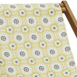 Vent De Bohème Bains De Soleil Et Chaises Longues Toile De Chilienne Prête à Poser Imprimé Graphique Jaune 10 Vent De Bohème Bains De Soleil Et Chaises Longues Toile De Chilienne Prête à Poser Imprimé Graphique Jaune -Fauteuils de jardin Soldes Boutique toile de chilienne prete a poser imprime graphique jaune 2