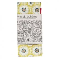 Vent De Bohème Bains De Soleil Et Chaises Longues Toile De Chilienne Prête à Poser Imprimé Graphique Jaune 11 Vent De Bohème Bains De Soleil Et Chaises Longues Toile De Chilienne Prête à Poser Imprimé Graphique Jaune -Fauteuils de jardin Soldes Boutique toile de chilienne prete a poser imprime graphique jaune 3