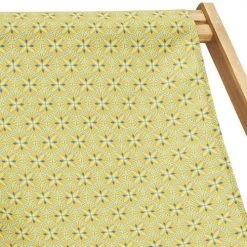 Vent De Bohème Bains De Soleil Et Chaises Longues Toile De Chilienne Prête à Poser Imprimé Graphique Jaune 9 Vent De Bohème Bains De Soleil Et Chaises Longues Toile De Chilienne Prête à Poser Imprimé Graphique Jaune -Fauteuils de jardin Soldes Boutique toile de chilienne prete a poser imprime graphique jaune 7