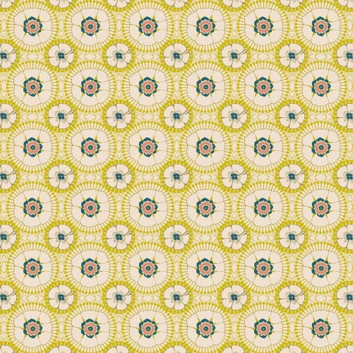 Vent De Bohème Bains De Soleil Et Chaises Longues Toile De Chilienne Prête à Poser Imprimé Graphique Jaune 3 Vent De Bohème Bains De Soleil Et Chaises Longues Toile De Chilienne Prête à Poser Imprimé Graphique Jaune