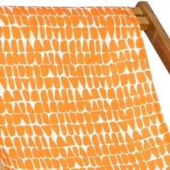 Vent De Bohème Bains De Soleil Et Chaises Longues Toile De Chilienne Prête à Poser Imprimé Graphique Orange 10 Vent De Bohème Bains De Soleil Et Chaises Longues Toile De Chilienne Prête à Poser Imprimé Graphique Orange -Fauteuils de jardin Soldes Boutique toile de chilienne prete a poser imprime graphique orange 2