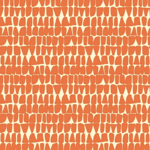 Vent De Bohème Bains De Soleil Et Chaises Longues Toile De Chilienne Prête à Poser Imprimé Graphique Orange 3 Vent De Bohème Bains De Soleil Et Chaises Longues Toile De Chilienne Prête à Poser Imprimé Graphique Orange