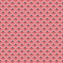 Vent De Bohème Bains De Soleil Et Chaises Longues Toile De Chilienne Prête à Poser Imprimé Graphique Rose