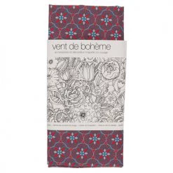 Vent De Bohème Bains De Soleil Et Chaises Longues Toile De Chilienne Prête à Poser Imprimé Graphique Rouge 10 Vent De Bohème Bains De Soleil Et Chaises Longues Toile De Chilienne Prête à Poser Imprimé Graphique Rouge -Fauteuils de jardin Soldes Boutique toile de chilienne prete a poser imprime graphique rouge 3