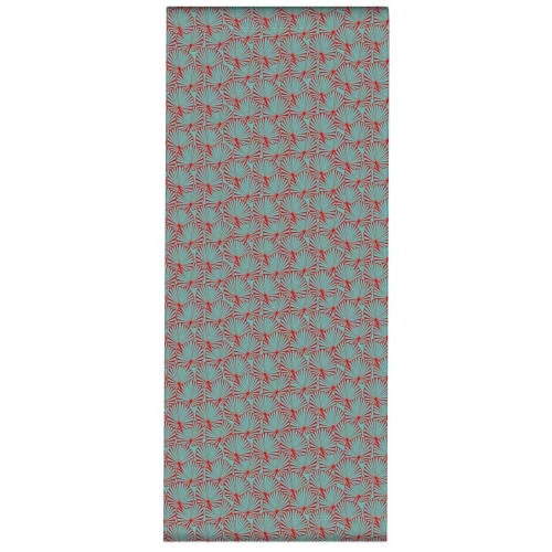 Vent De Bohème Bains De Soleil Et Chaises Longues Toile De Chilienne Prête à Poser Imprimé Graphique Turquoise 6 Vent De Bohème Bains De Soleil Et Chaises Longues Toile De Chilienne Prête à Poser Imprimé Graphique Turquoise – Image 4