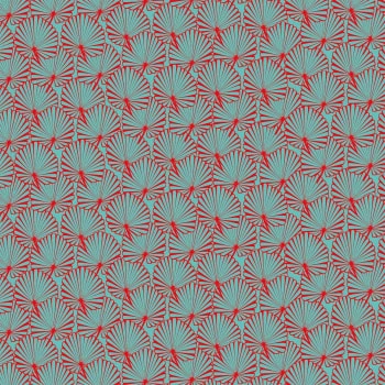 Vent De Bohème Bains De Soleil Et Chaises Longues Toile De Chilienne Prête à Poser Imprimé Graphique Turquoise 8 Vent De Bohème Bains De Soleil Et Chaises Longues Toile De Chilienne Prête à Poser Imprimé Graphique Turquoise – Image 6