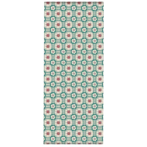 Vent De Bohème Bains De Soleil Et Chaises Longues Toile De Chilienne Prête à Poser Imprimé Graphique Vert 7 Vent De Bohème Bains De Soleil Et Chaises Longues Toile De Chilienne Prête à Poser Imprimé Graphique Vert – Image 5