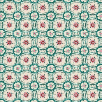 Vent De Bohème Bains De Soleil Et Chaises Longues Toile De Chilienne Prête à Poser Imprimé Graphique Vert 8 Vent De Bohème Bains De Soleil Et Chaises Longues Toile De Chilienne Prête à Poser Imprimé Graphique Vert – Image 6