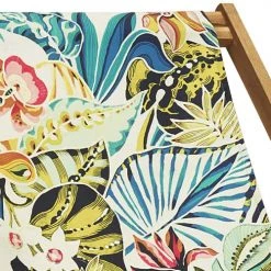 Vent De Bohème Bains De Soleil Et Chaises Longues Toile De Chilienne Prête à Poser Imprimé Tropical 9 Vent De Bohème Bains De Soleil Et Chaises Longues Toile De Chilienne Prête à Poser Imprimé Tropical -Fauteuils de jardin Soldes Boutique toile de chilienne prete a poser imprime tropical 2