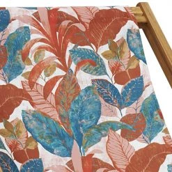 Vent De Bohème Bains De Soleil Et Chaises Longues Toile De Chilienne Prête à Poser Imprimé Tropical Bronze 10 Vent De Bohème Bains De Soleil Et Chaises Longues Toile De Chilienne Prête à Poser Imprimé Tropical Bronze -Fauteuils de jardin Soldes Boutique toile de chilienne prete a poser imprime tropical bronze 2