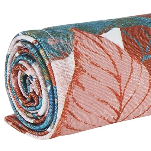 Vent De Bohème Bains De Soleil Et Chaises Longues Toile De Chilienne Prête à Poser Imprimé Tropical Bronze 6 Vent De Bohème Bains De Soleil Et Chaises Longues Toile De Chilienne Prête à Poser Imprimé Tropical Bronze – Image 4