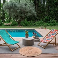 Vent De Bohème Bains De Soleil Et Chaises Longues Toile De Chilienne Prête à Poser Imprimé Tropical Bronze 13 Vent De Bohème Bains De Soleil Et Chaises Longues Toile De Chilienne Prête à Poser Imprimé Tropical Bronze -Fauteuils de jardin Soldes Boutique toile de chilienne prete a poser imprime tropical bronze 5