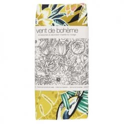 Vent De Bohème Bains De Soleil Et Chaises Longues Toile De Chilienne Prête à Poser Imprimé Tropical Jaune 10 Vent De Bohème Bains De Soleil Et Chaises Longues Toile De Chilienne Prête à Poser Imprimé Tropical Jaune -Fauteuils de jardin Soldes Boutique toile de chilienne prete a poser imprime tropical jaune 3