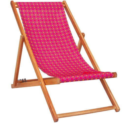 Vent De Bohème Bains De Soleil Et Chaises Longues Toile De Transat Prête à Poser Imprimé Graphique Prune 4 Vent De Bohème Bains De Soleil Et Chaises Longues Toile De Transat Prête à Poser Imprimé Graphique Prune – Image 2