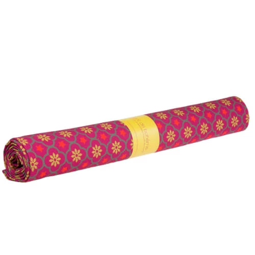 Vent De Bohème Bains De Soleil Et Chaises Longues Toile De Transat Prête à Poser Imprimé Graphique Prune 7 Vent De Bohème Bains De Soleil Et Chaises Longues Toile De Transat Prête à Poser Imprimé Graphique Prune – Image 5