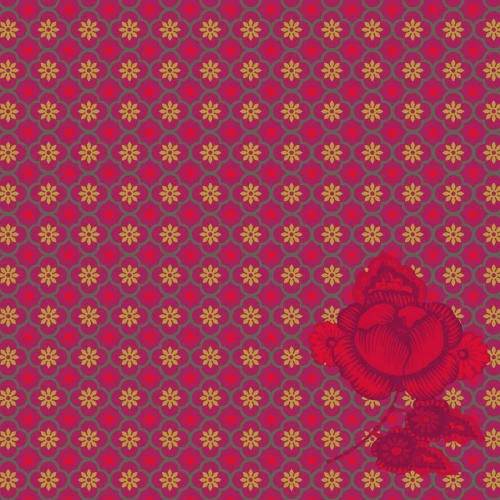 Vent De Bohème Bains De Soleil Et Chaises Longues Toile De Transat Prête à Poser Imprimé Graphique Prune 3 Vent De Bohème Bains De Soleil Et Chaises Longues Toile De Transat Prête à Poser Imprimé Graphique Prune