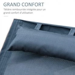 Outsunny Bains De Soleil Et Chaises Longues Transat Bois Massif Naturel Beige Noir 12 Outsunny Bains De Soleil Et Chaises Longues Transat Bois Massif Naturel Beige Noir -Fauteuils de jardin Soldes Boutique transat bois massif naturel beige noir 4