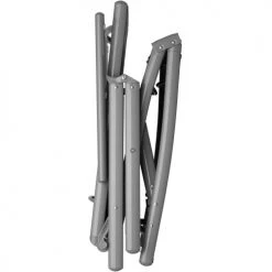 Tectake Bains De Soleil Et Chaises Longues Transat Gris Foncé -Fauteuils de jardin Soldes Boutique transat gris fonce 3