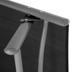 Tectake Bains De Soleil Et Chaises Longues Transat Gris Foncé -Fauteuils de jardin Soldes Boutique transat gris fonce 4