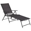Outsunny Bains De Soleil Et Chaises Longues Transat Pliable Inclinable 5 Positions Métal époxy Textilène 1 Outsunny Bains De Soleil Et Chaises Longues Transat Pliable Inclinable 5 Positions Métal époxy Textilène -Fauteuils de jardin Soldes Boutique transat pliable inclinable 5 positions metal epoxy textilene